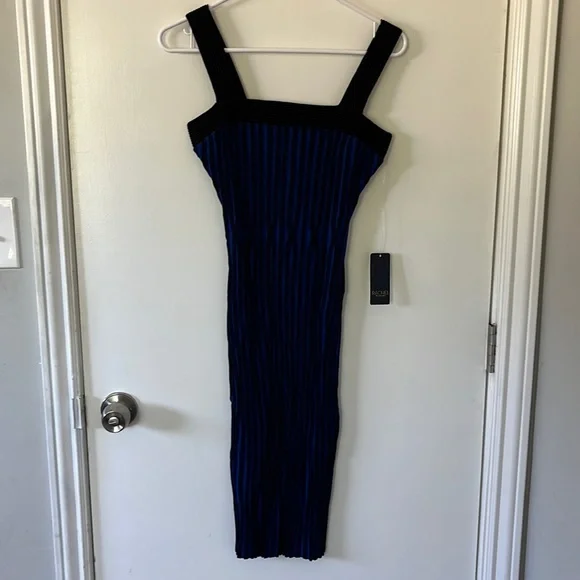 rachel roy knit dress RACHEL Rachel Roy Women's Clarke Cutout Ribbed Sweater Dress